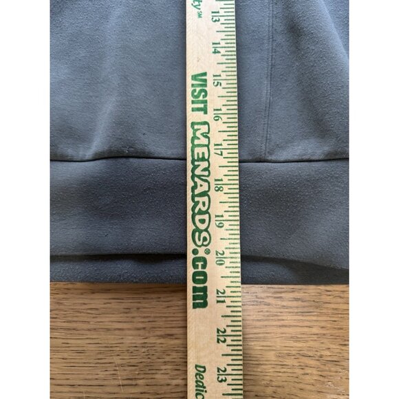 Spanx AirEssential Pullover Women Size XS Green Half Zip Sweatshirt Comfy Preppy - Picture 4 of 12